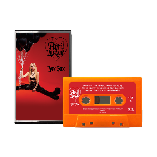 Love Sux Spotify FF Pumpkin Orange Cassette | Warner Music 